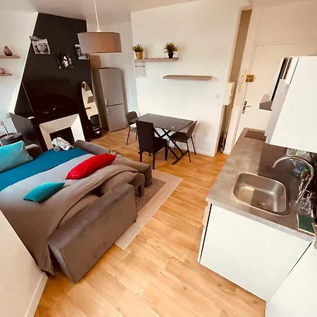 Le Panorama Saint-maclou En Hypercentre Ville-312 Apartment